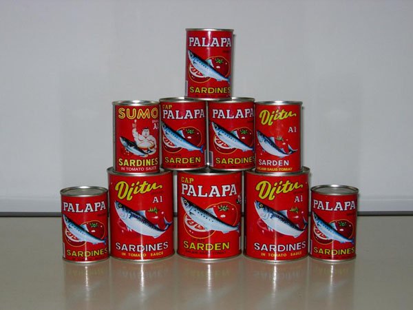 Sardine In Tomato Sauce - Palapa