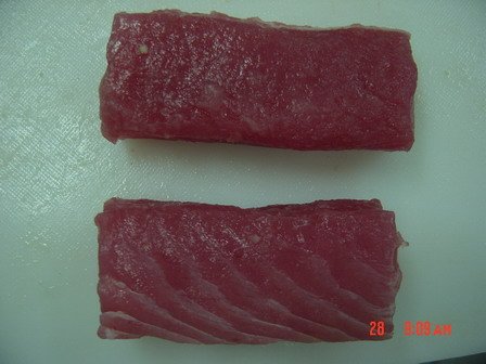 Frozen Yellowfin Tuna Loin (Treated With Co)