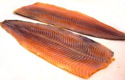 Smoked Salmon Skin
