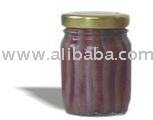 Fillets of Oil Anchovies