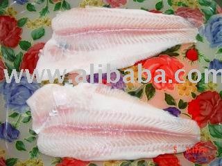 Untrimmed Pink panga fillet-220UP-red meat on-belly on-fat on