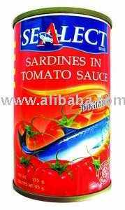 Sardines In Tomato Sauce, Thai Thailand Food Fish Canned
