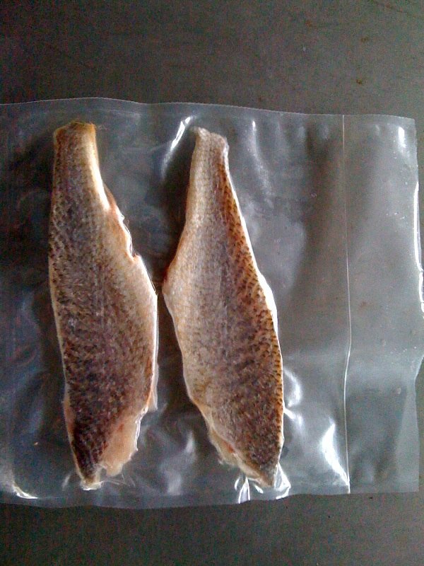 Frozen Fish in bags