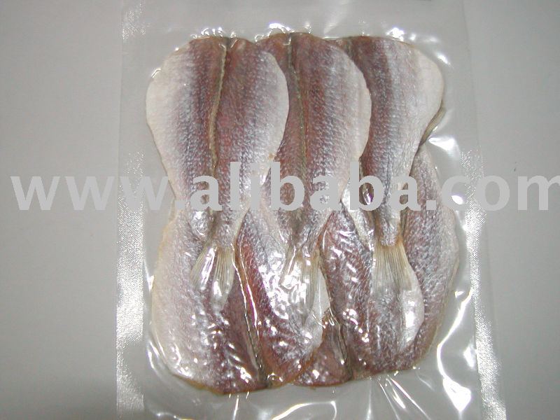 DRIED SEASONED WHITE CROAKER FILLET