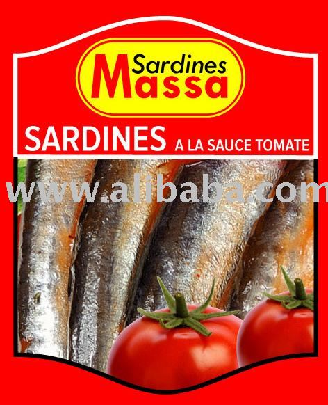 Canned Sardines in tomato sauce