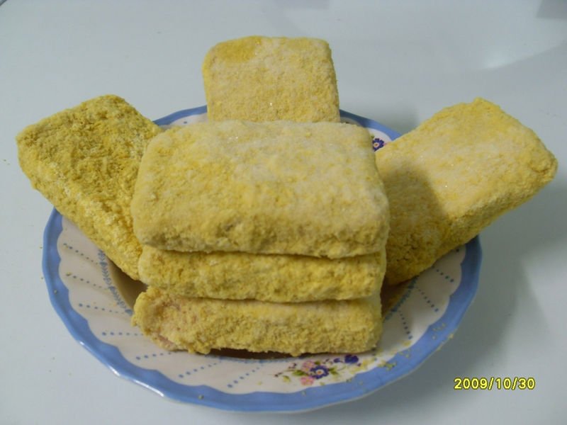 Breaded and Fish