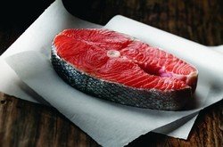 Alaska Salmon Steaks