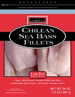 Chilean Sea Bass Fillets