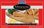 frozen fish - Whiting Headless & Dressed