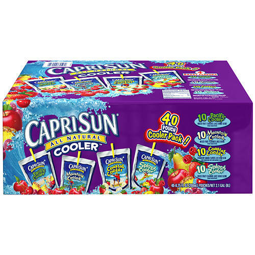 Fruit Drinks And Juices In 6 Oz Asseptic Packs