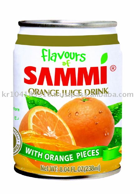 Flavous of Sammi 238ml Orange Juice Drink w / Orange Pieces