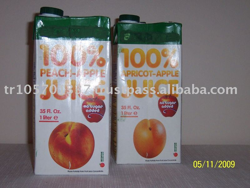 %100 fruit juice