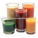Fruit Juice Concentrate with Different Flavors