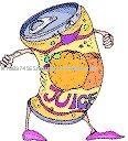 Different kinds of fruit Juices