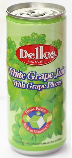 White Grape juice with sac
