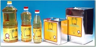 refined coconut oil
