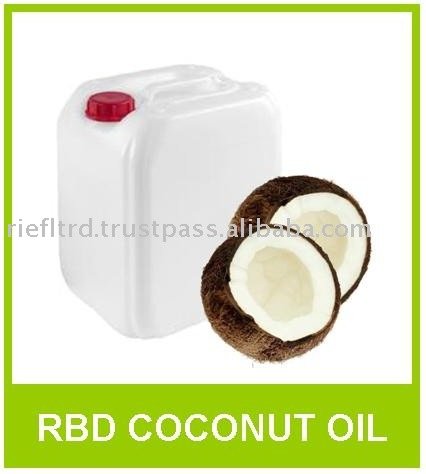 RBD Coconut Oil - Jerrycan 18 L