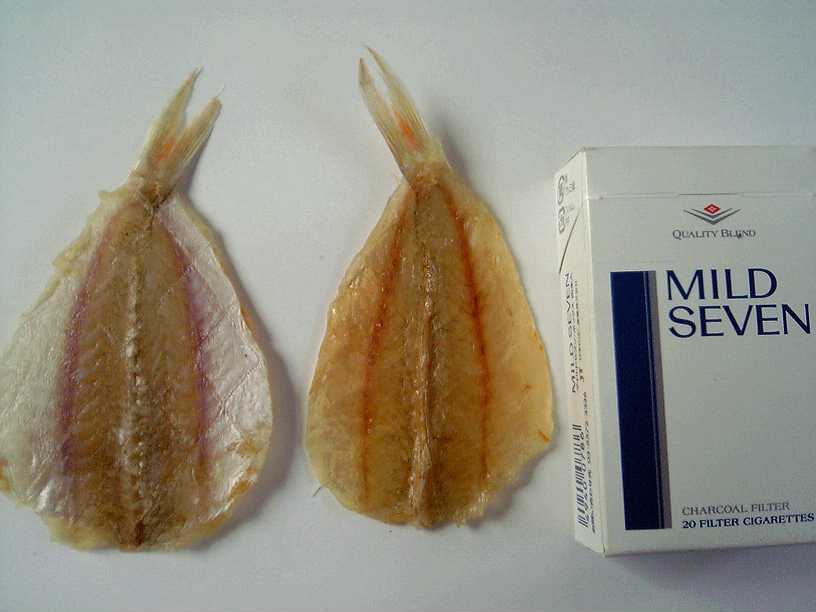seasoned fish (Mamalkari)