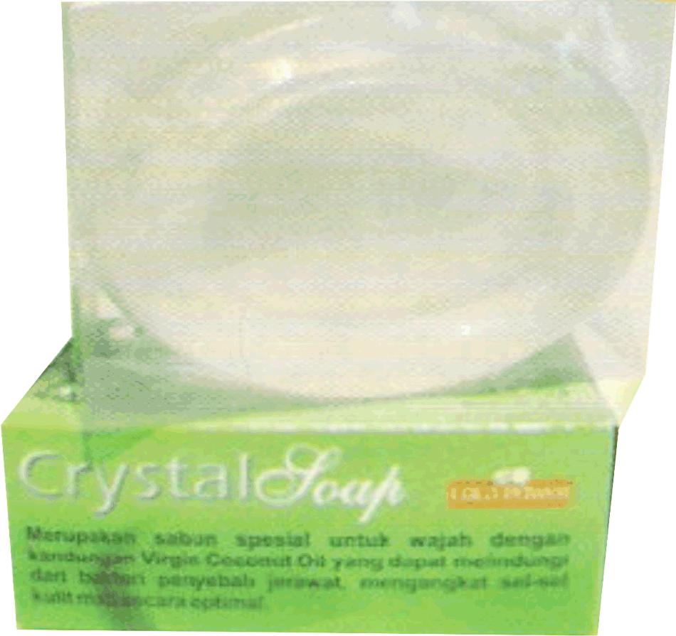 Crystal  Soap 