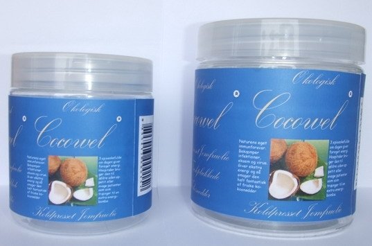 Centrifuged Virgin Coconut Oil