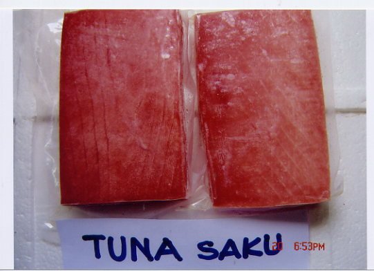 Tuna Saku