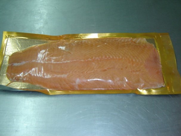 Frozen  Smoked   Atlantic   Salmon  (Salmo Salar)