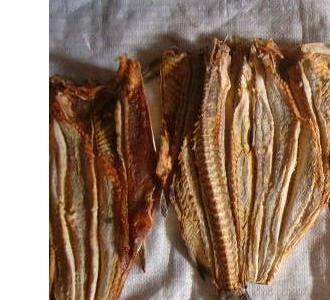 Dried Saltedf Fish