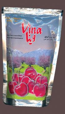 Sour-Cherry Juice Drink