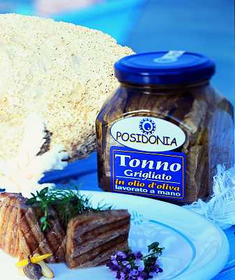 Gourmet  Fish  Preserves In Olive Oil