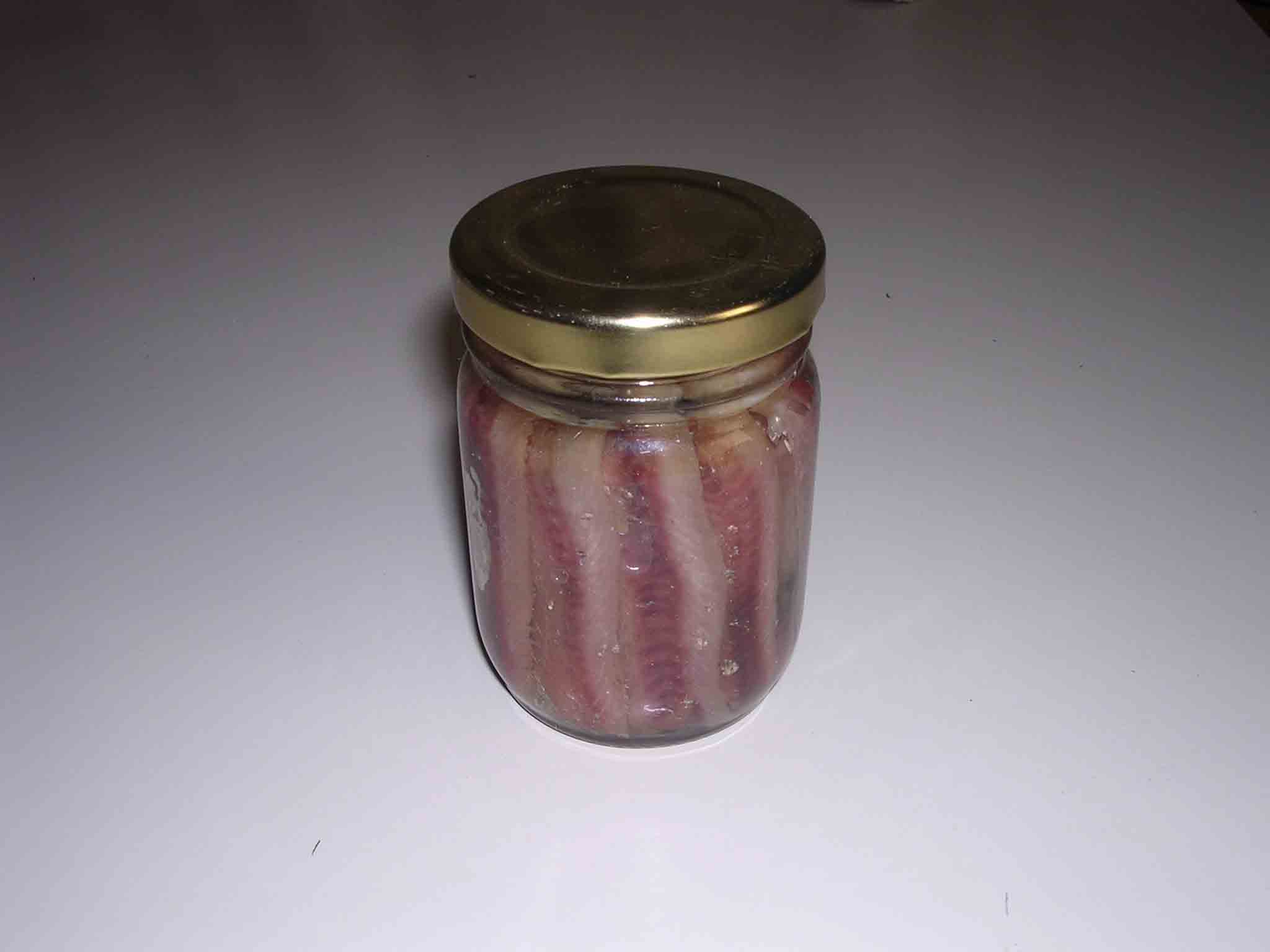 Anchovy Fillets In Oil