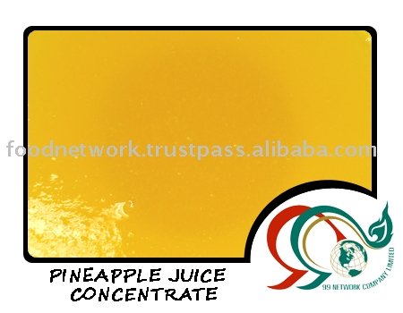 Aseptic Pineapple Juice Concentrate