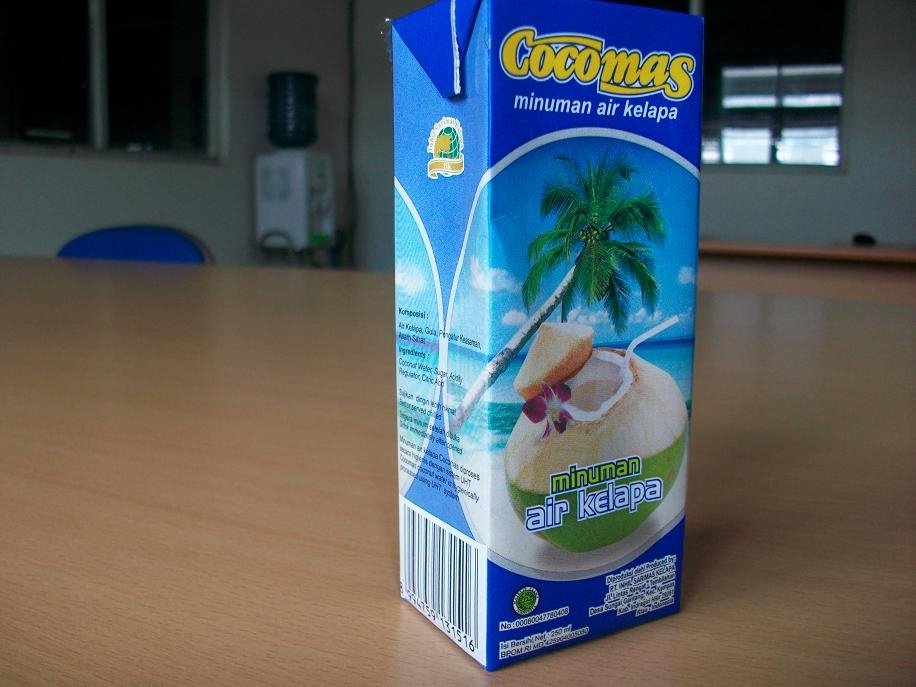 sumatra coconut beverage