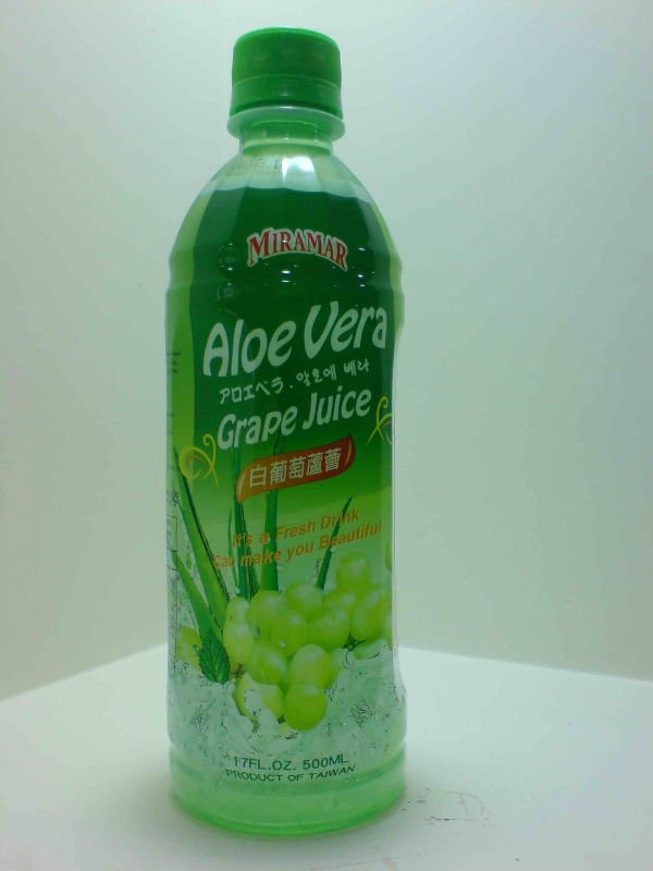 aloe vera juice w/ pulp