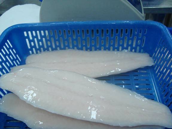 White meat pangasius fillet