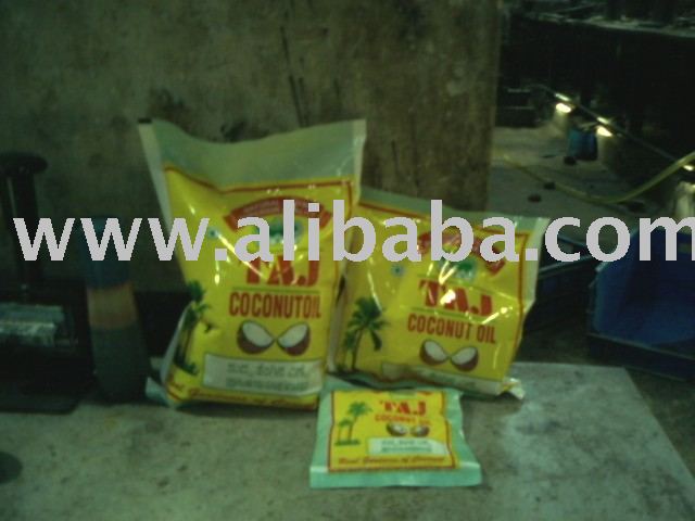 pouches coconut oil