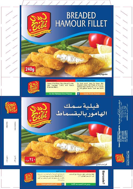 BREADED FISH FILLET