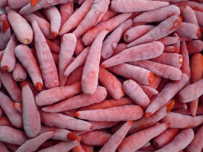  Frozen  Fresh small red  pepper (  Chilli )