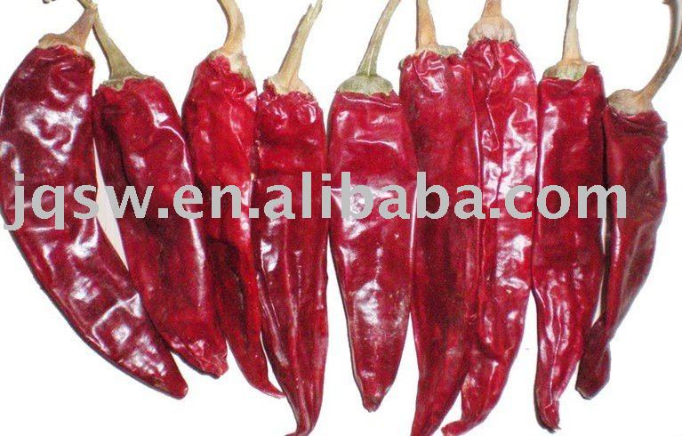 Chinese dry red hot chilli