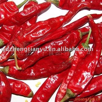 small dry red chili