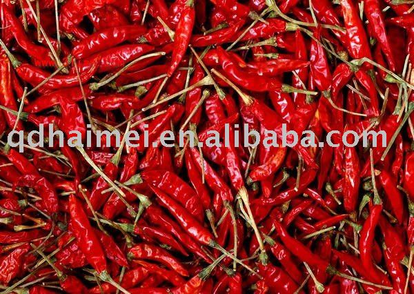 2010 chinese dired red top  chilli