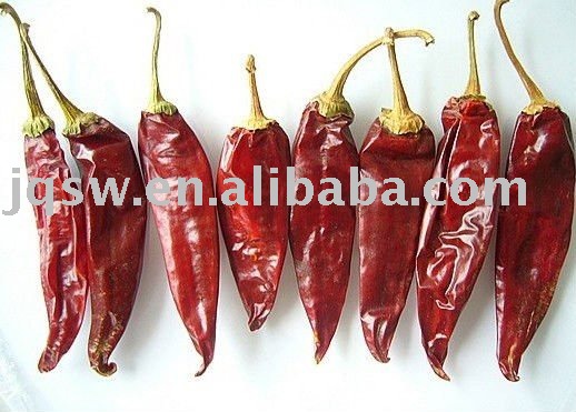Sweet Paprika, Yidu chili, Jinta chili ( Puya chili ), America red chili, Tianying chili, Chaotian c