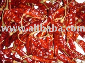 Indian Dry Red Chilies