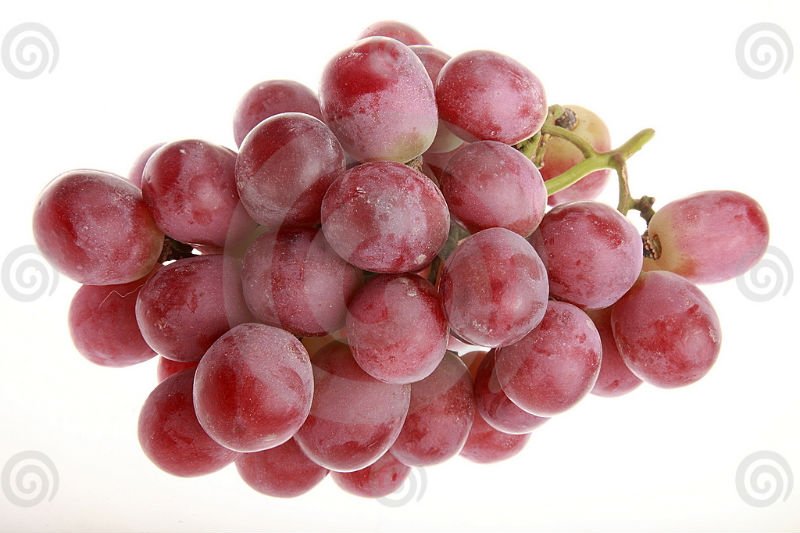 Red Globe grapes from Argentina
