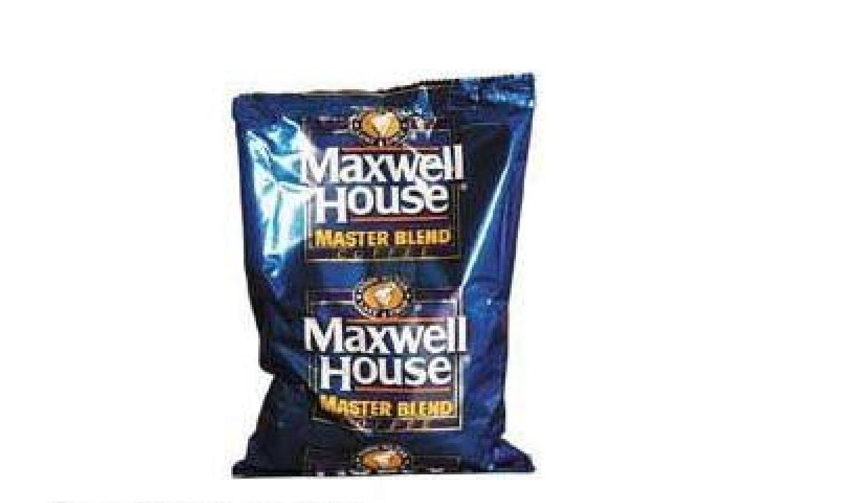 $42.11 CASE MAXWELL HOUSE COFFEE