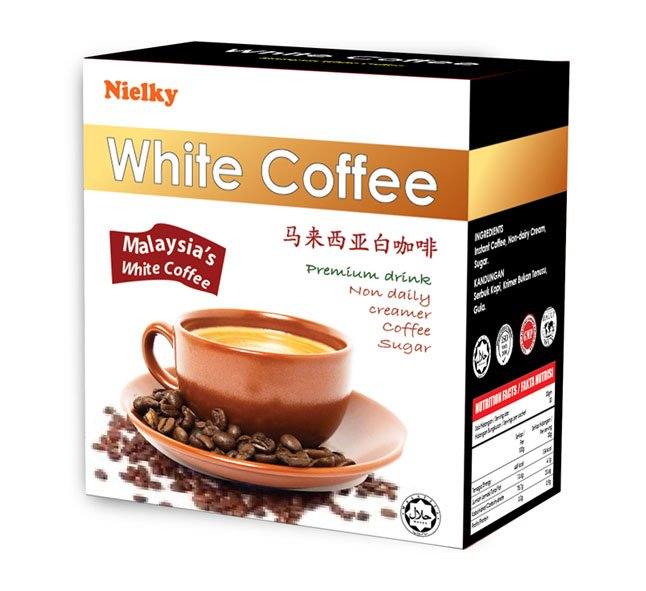 3 in 1 White Coffee