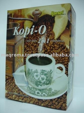 Honsei Black coffee bags Benefit