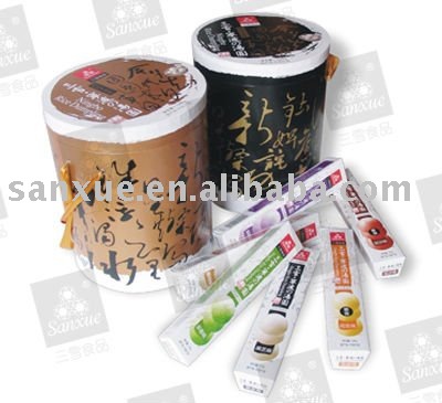 Frozen Glutinous Rice Ball With  color   box 