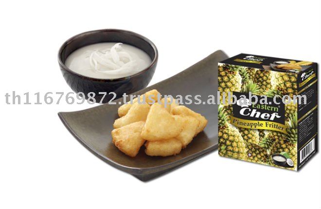 Instant Frozen Food - Pineapple Fritter From Thailand
