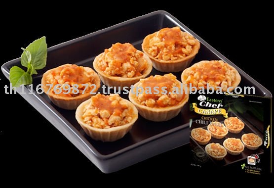 Instant Frozen Food - Chicken Chili Basil From Thailand