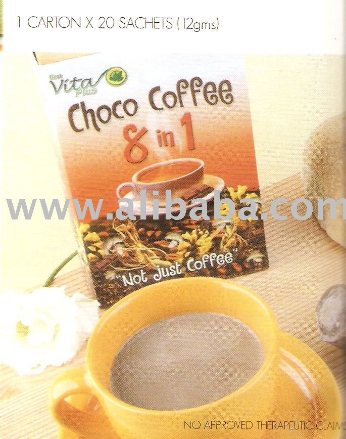 First Vita Plus Choco Coffee 8 in 1